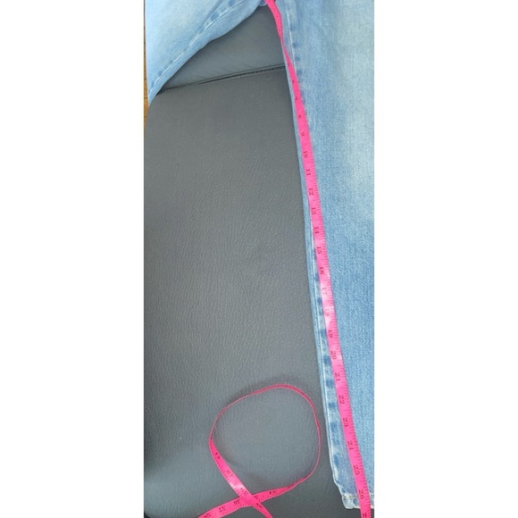 We the Free by FP  NWT Women's Out West Blue Denim Pockets Stovepipe Jea… - Picture 12 of 12